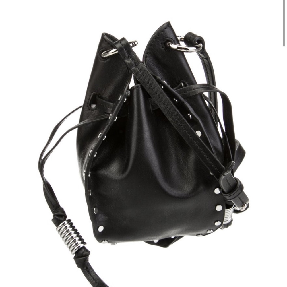 ISABEL MARANT leather crossbody bag